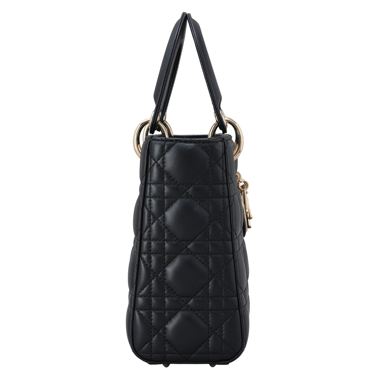 CHRISTIAN DIOR(USED)디올 레이디디올 스몰 MYABC